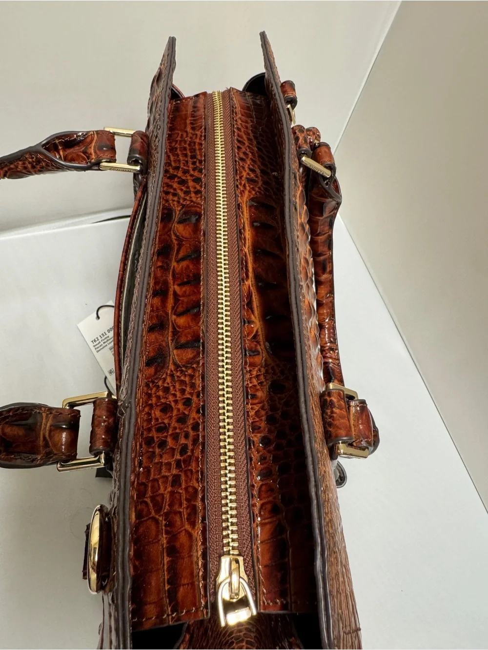 Brahmin Small Finley Pecan Melbourne